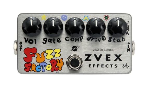 The Fuzz Factory pedal
