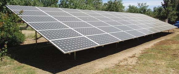 Solar array, courtesy SimpleRay 