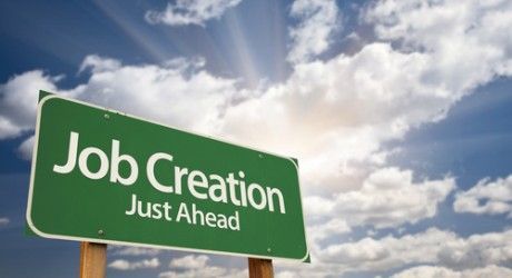 The signs point to job creation