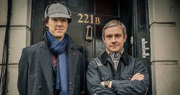 Yes, Sherlock and Watson, courtesy Rewire. 