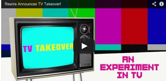 TV Takeover at Rewire