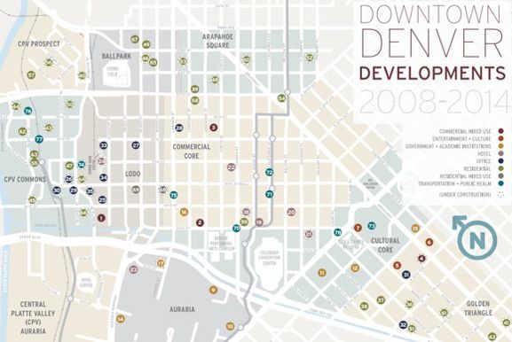 Downtown Denver's boom