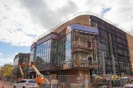 The Ordway's new concert hall under construction